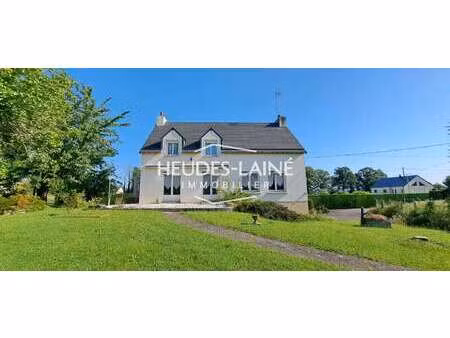 vente maison à saint-hilaire-du-harcouët (50600) : à vendre / 107m² saint-hilaire-du-harco