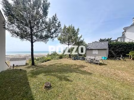vente maison bord de mer à saint-jean-le-thomas (50530) : à vendre bord de mer / 110m² sai
