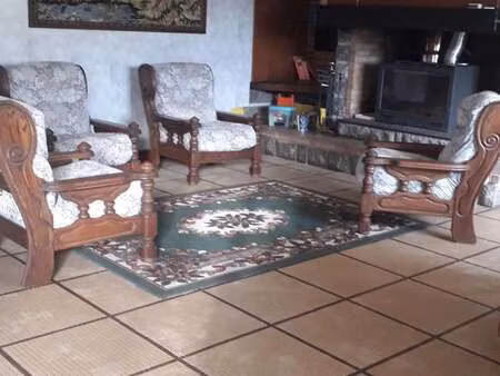 vente maison viager à sainte-radegonde (33350) : à vendre viager / 210m² sainte-radegonde