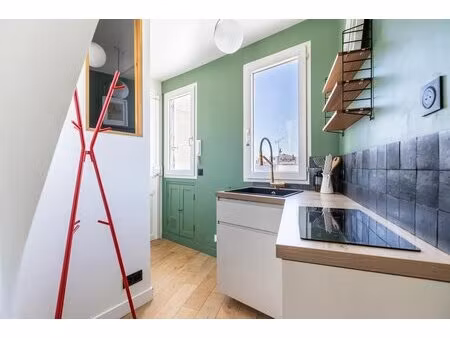 studio atypique aux batignolles