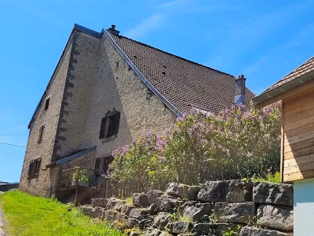 maison de campagne 7 pièces – grand terrain  dépendance  jardin et serre