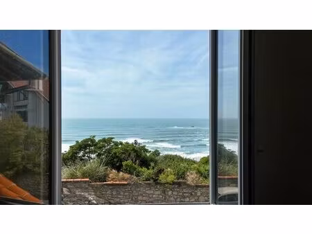 maison basque vue océan - biarritz beaurivage