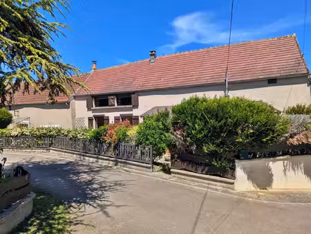 maison de campagne avec grand jardin arboré à mouffy  20 minut