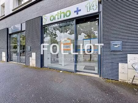 vente bureaux et commerces à caen hastings - verte vallée (14000) : à vendre / 73m² caen h
