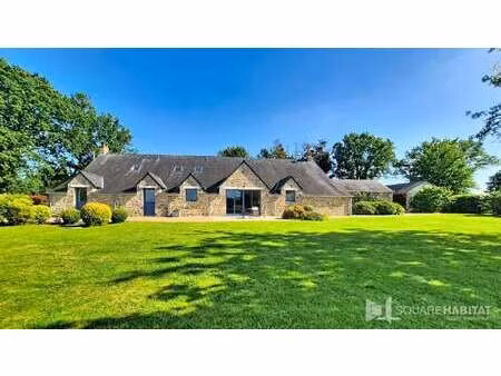 vente maison à la dominelais (35390) : à vendre / 220m² la dominelais
