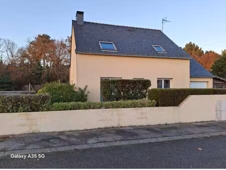 vente maison à plouhinec (56680) : à vendre / 110m² plouhinec