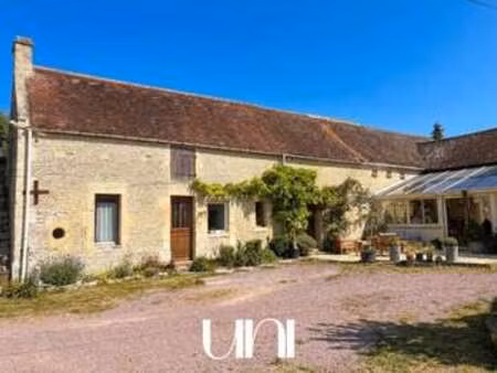 vente maison à saint-sylvain (14190) : à vendre / 175m² saint-sylvain
