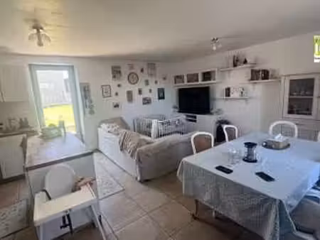 vente maison à la varenne (49270) : à vendre / 70m² la varenne