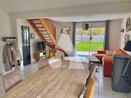 vente maison à verrières-en-anjou (49480) : à vendre / 110m² verrières-en-anjou
