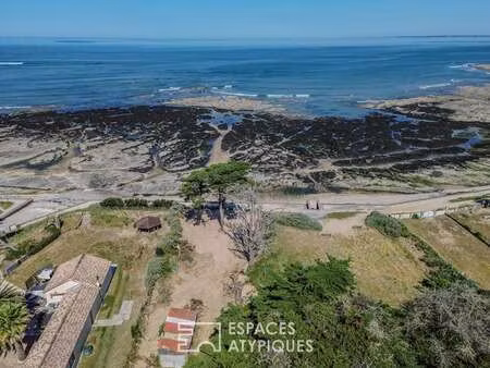 vente terrain piscine à la plaine-sur-mer (44770) : à vendre piscine / 2277m² la plaine-su