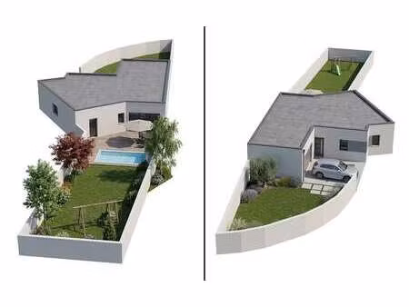 vente terrain à saint-aignan-grandlieu (44860) : à vendre / saint-aignan-grandlieu
