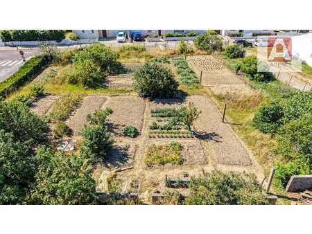vente terrain à saint-gilles-croix-de-vie croix de vie (85800) : à vendre / 409m² saint-gi