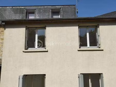 vente immeuble à domfront-en-poiraie (61700) : à vendre / 163m² domfront-en-poiraie