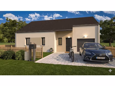 vente maison à saint-aubin-de-terregatte (50240) : à vendre / 65m² saint-aubin-de-terregat