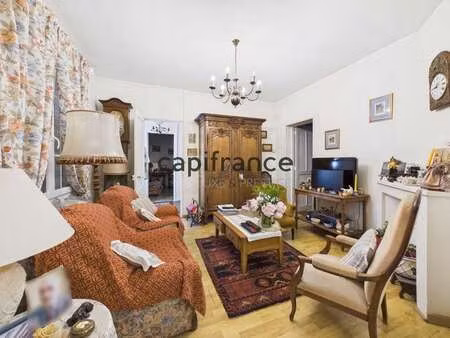 vente maison viager à la bouille (76530) : à vendre viager / 227m² la bouille