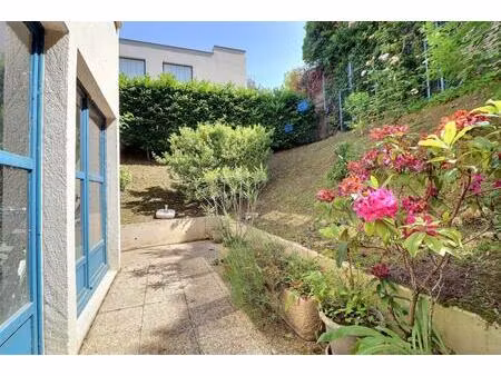 4 pièces lumineux de 82m² avec jardin 120m²