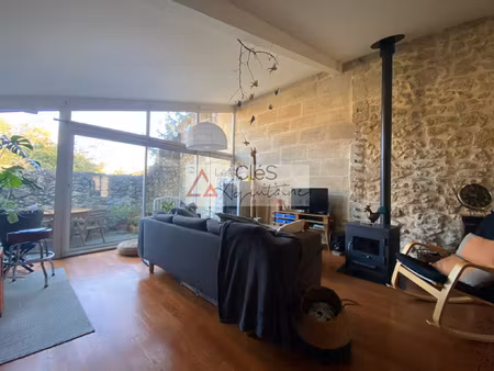 maison de ville duplex podensac 84m2