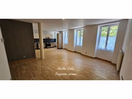 appartement lumineux - grande pièce de vie - 2 chambres