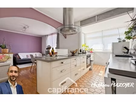 saint remy - appartement t3 de 56 m² avec jardin et garage