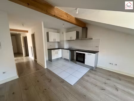 bel appartement 3 pièces rénové à neuf !