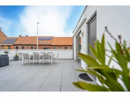 ruim appartement met dubbel terras te koop in gullegem!