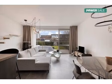 gelijkvloers appartement met tuin te koop in wielsbeke