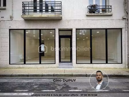 vente bureaux et commerces à quimper centre - rosmadec - gare (29000) : à vendre / 80m² qu