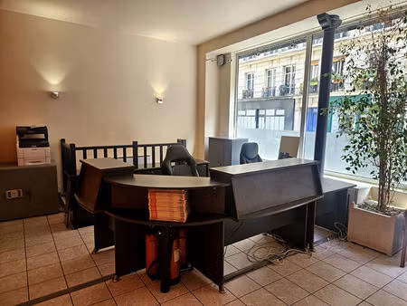 local commercial paris 50 m2