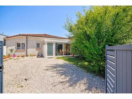 maison t4 plain pied de 2016 au centre