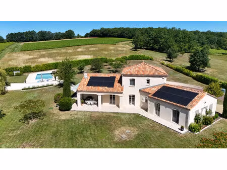 sublime maison contemporaine avec piscine à monestier