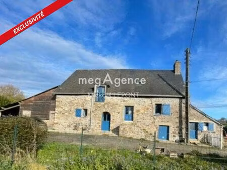 maison au calme – 3 chambres – grand terrain 3200 m² – dépendances