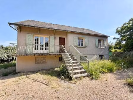 vente maison à chaumont-d'anjou (49140) : à vendre / 141m² chaumont-d'anjou