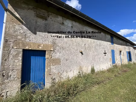 grange à aménager 230 m2 sur 4852 m2 de terrain