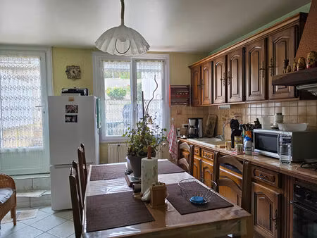 maison t3 mitoyenne meublée de 90 m²