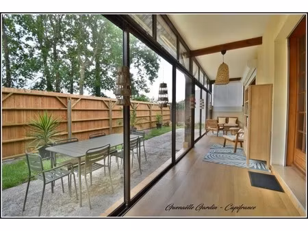 lanton - maison pp 90 m² sur terrain de 500 m²