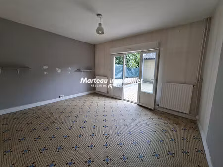 maison le mans 5 pièces