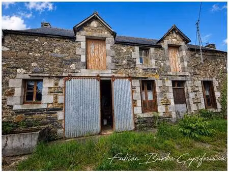vente longère et corps de ferme à loyat (56800) : à vendre / 32m² loyat