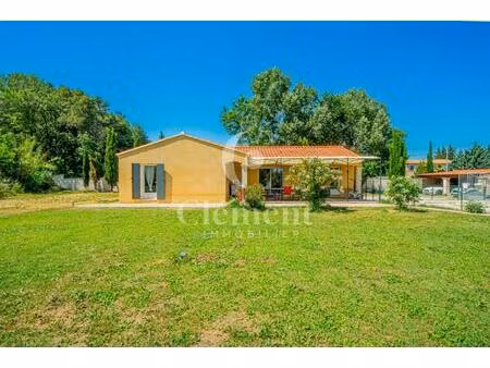 maison de plain-pied 125 m2 avec piscine à piolenc
