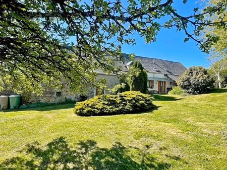 exclusivité/bourgogne  nord morvan  secteur quarre les tombres  maison 151 m² env sur plus