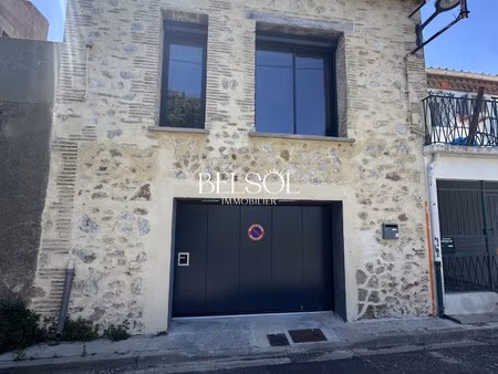 saint hippolyte  loft avec garage de 54m2