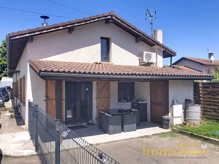 vente maison 4 pièces 110 m² saint-marcellin (38160)