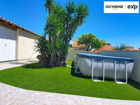 maison plain pied au soleil  sans travaux  parfait pour une fami