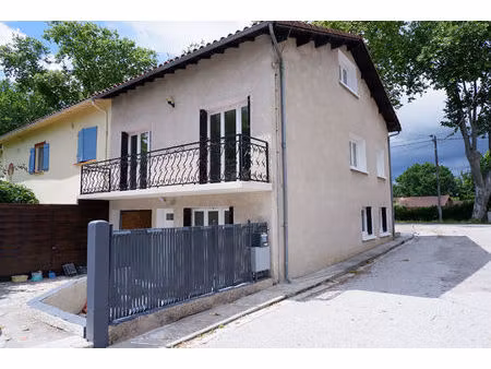maison t4 + bureau 114 m² sur 3 niveaux