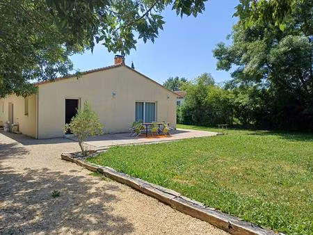 sansais - plain-pied 134 m2 et son jardin