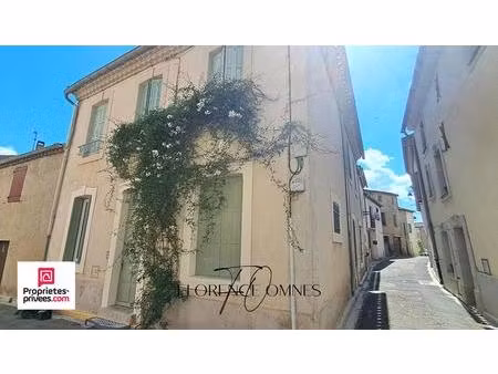 trèbes - magnifique maison bourgeoise - 159m2 - 4 chambres - patio - garage