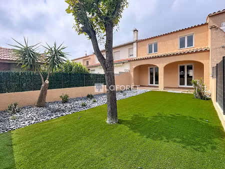argeles-sur-mer - maison de type 4 de 95m²