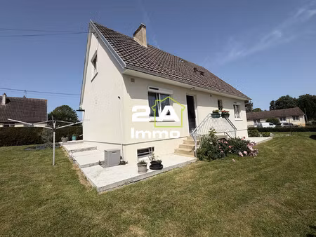 maison bosc le hard 3 chambres rénovée avec sous-sol complet