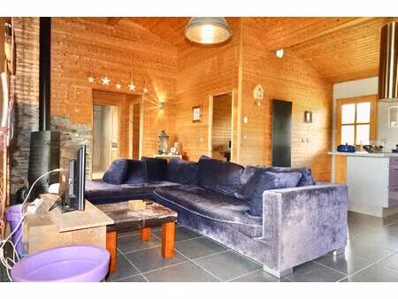 maison en bois à 15mn de carcassonne et de limoux