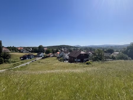 terrains viabilisés avec vue dégagée – grandfontaine