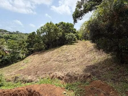 terrain constructible 1850 m² au calme avec beau potentiel